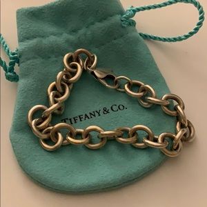 Tiffany’s charm bracelet
